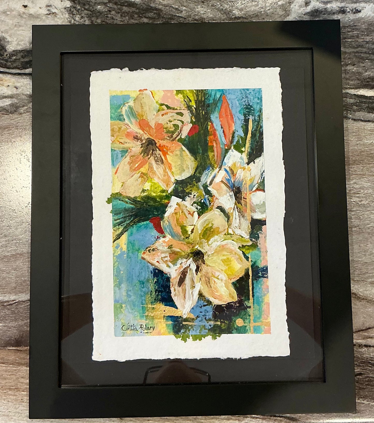 Cintia Polary Art - A Blank Page and an Open Heart Vol.1