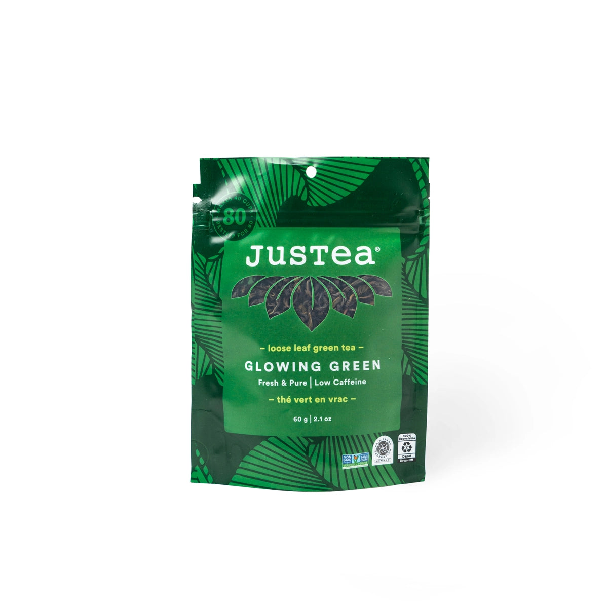 Glowing Green - Loose Leaf - JusTea