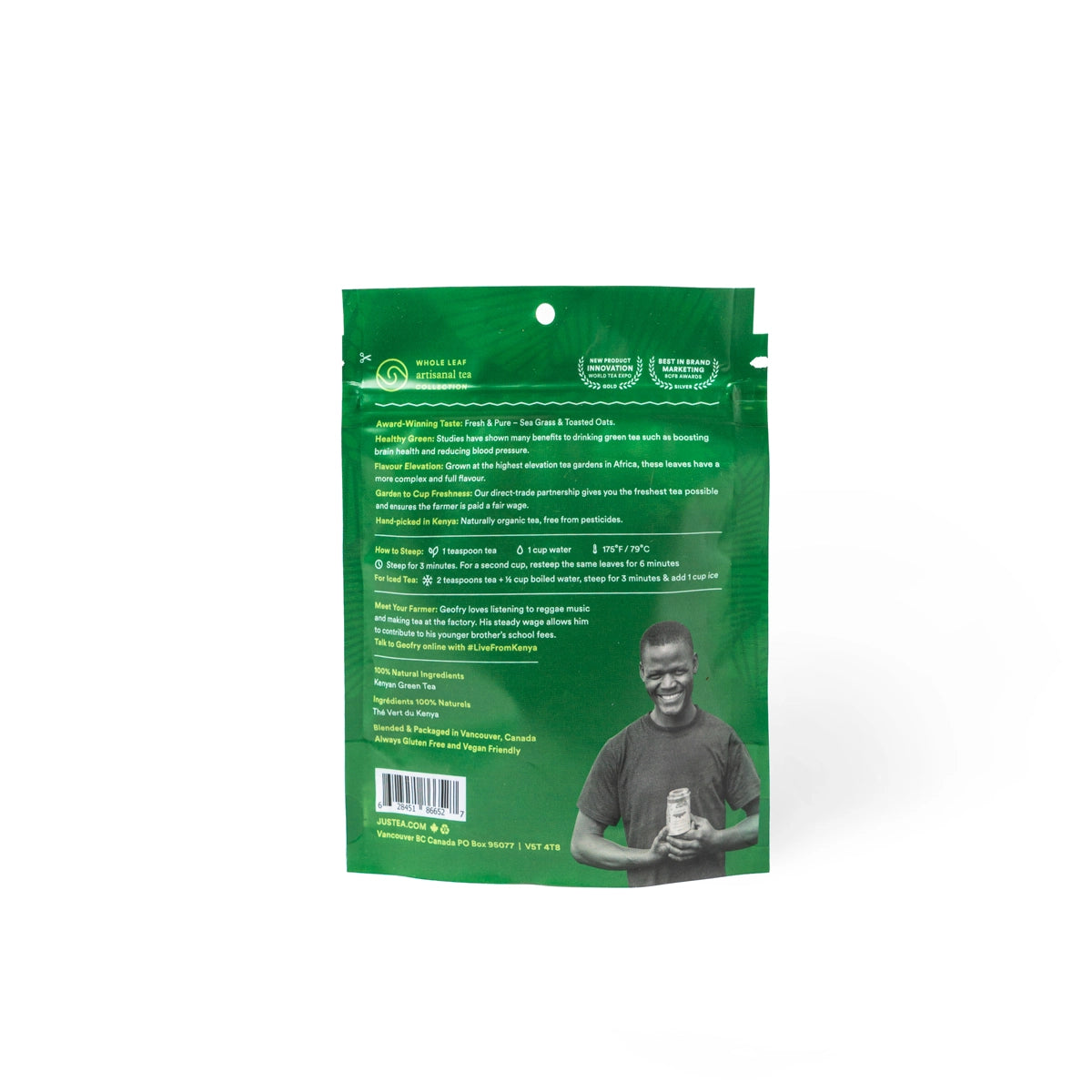 Glowing Green - Loose Leaf - JusTea