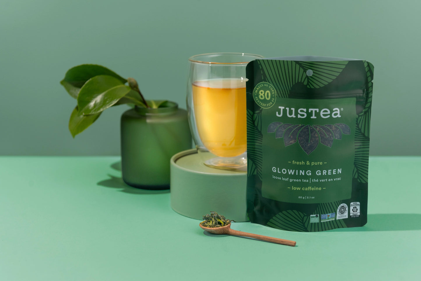 Glowing Green - Loose Leaf - JusTea