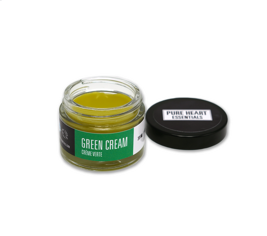 Green Cream Rescue Balm - Best Seller! - Pure Heart Essentials