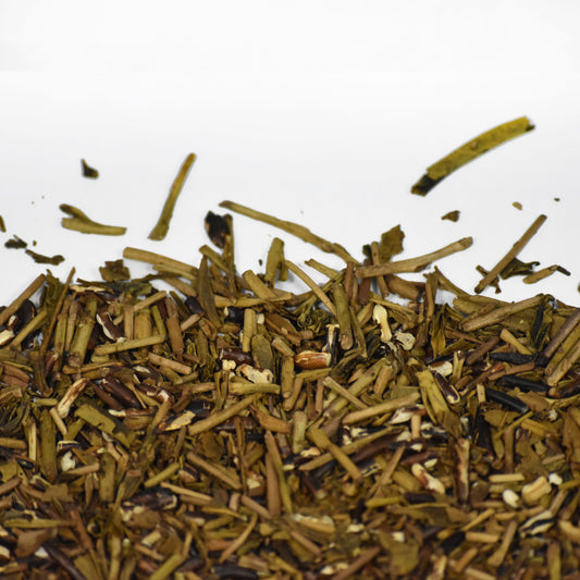 Manoomin Dark Hojicha - Wild Rice Roasted Green Tea