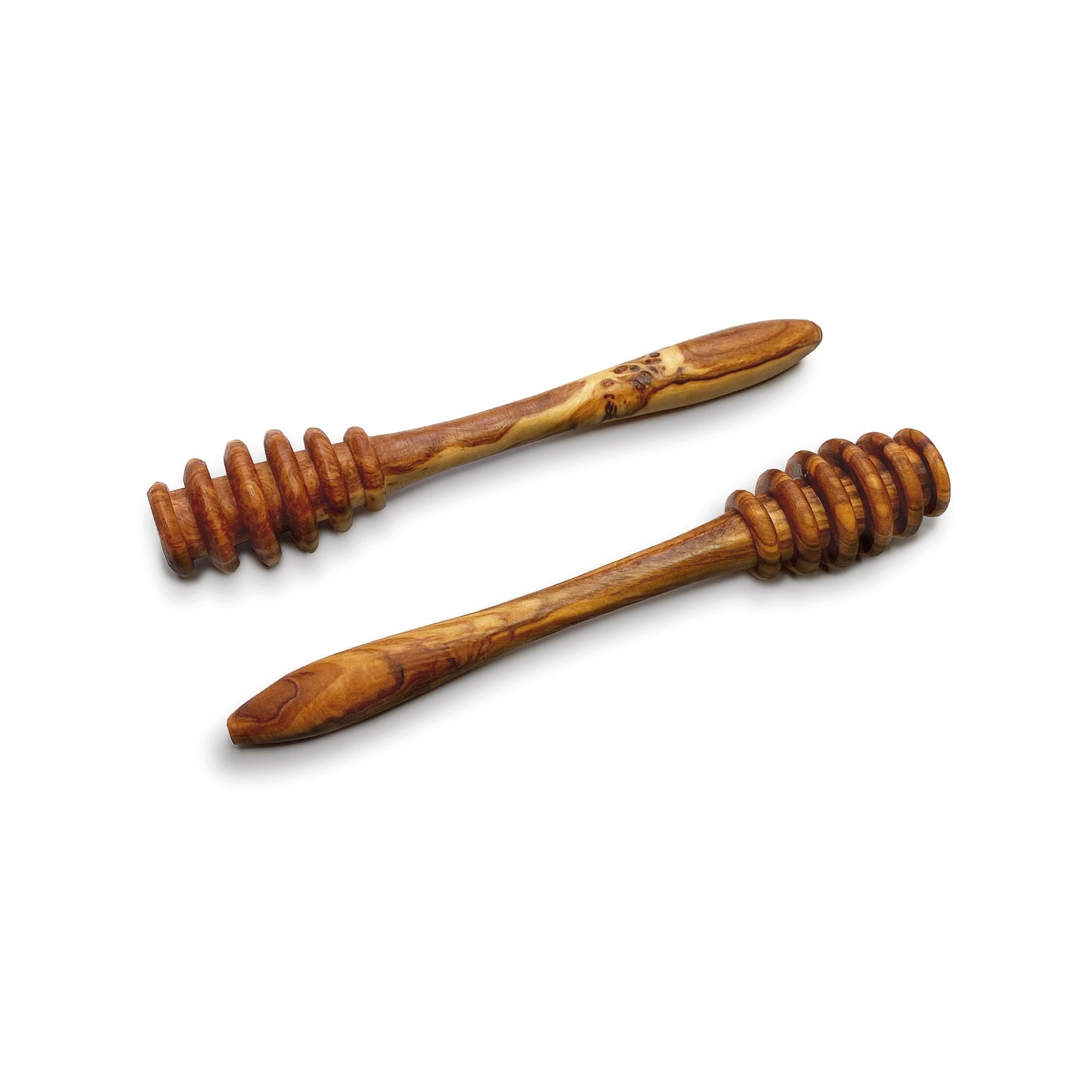 Olive Wood Honey Dipper