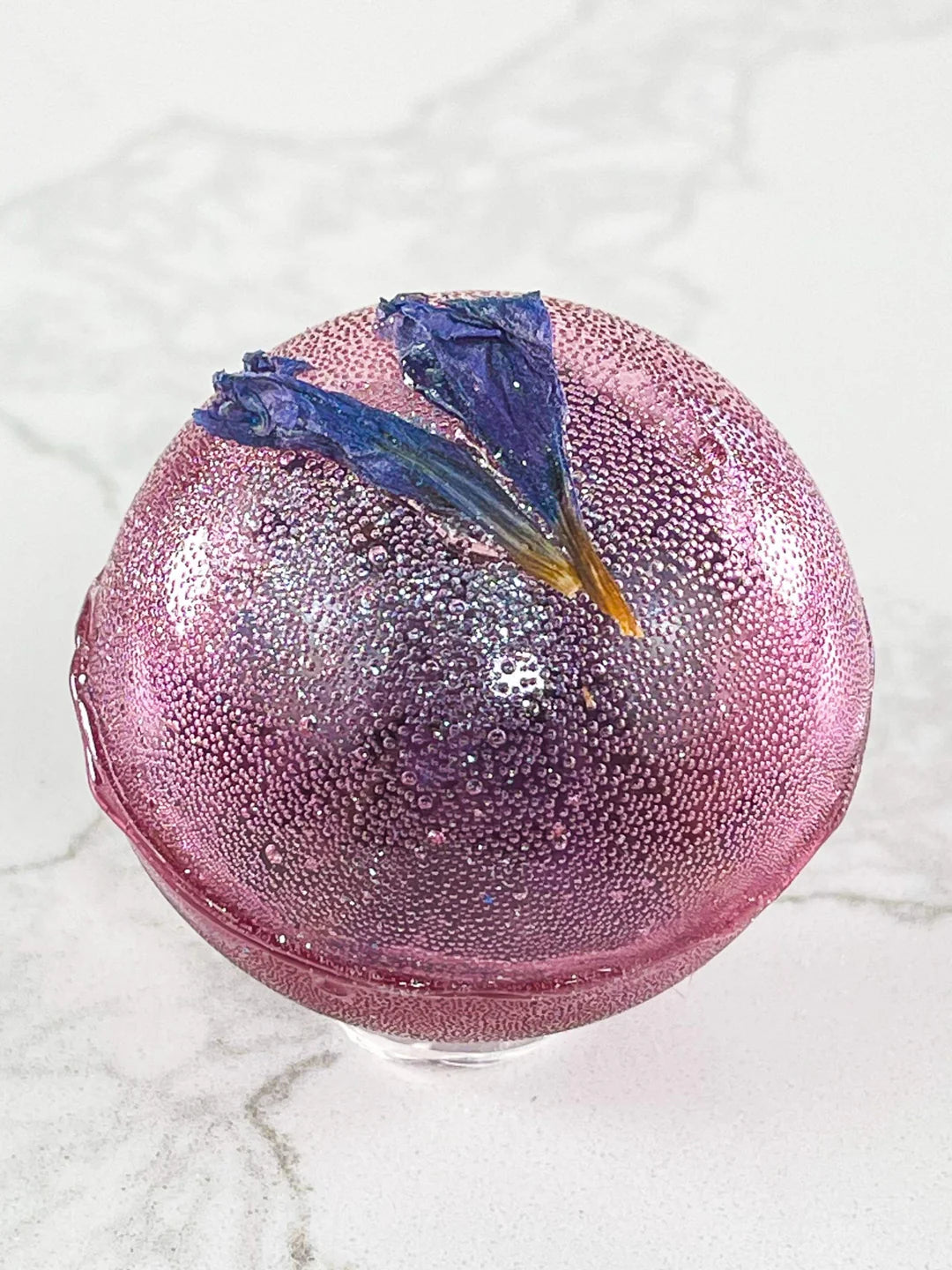 Blueberry Borage Tea Bomb