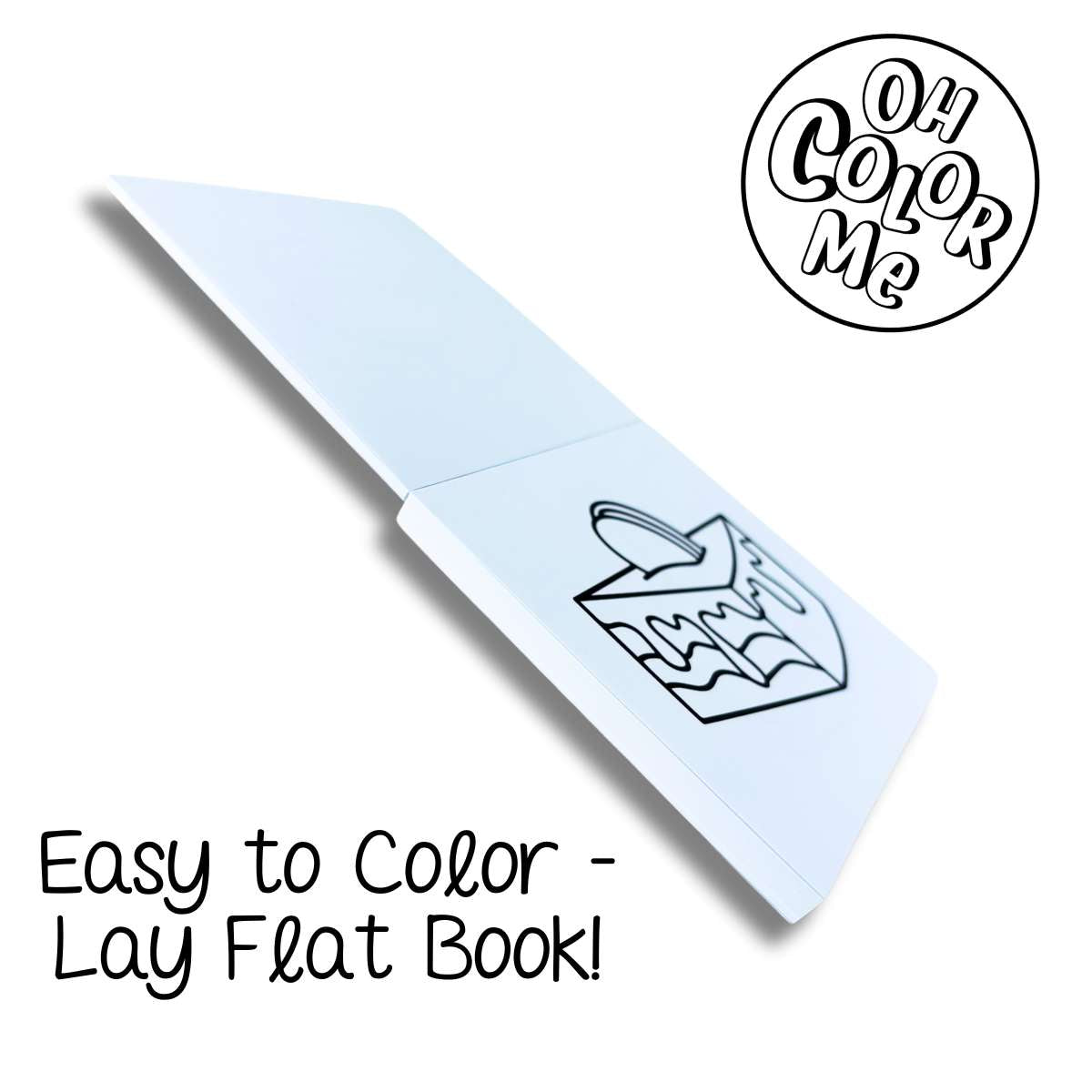Oh Color Me - Mini Coloring Books