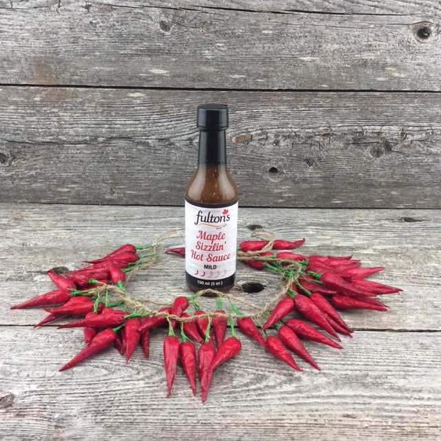 Maple Sizzling Hot Sauce - Fulton's