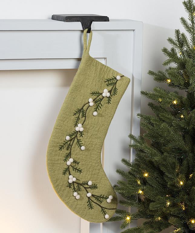 Mistletoe Stocking