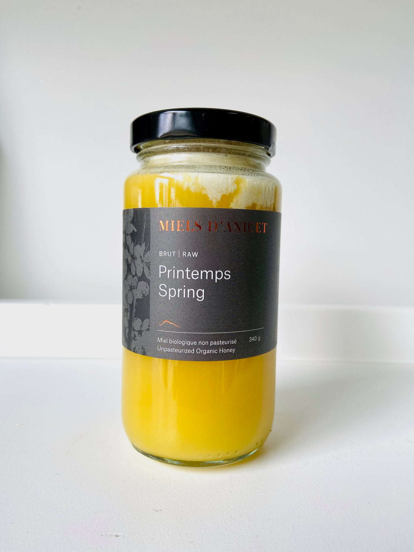 Spring Raw Honey - Miel D'Anicet