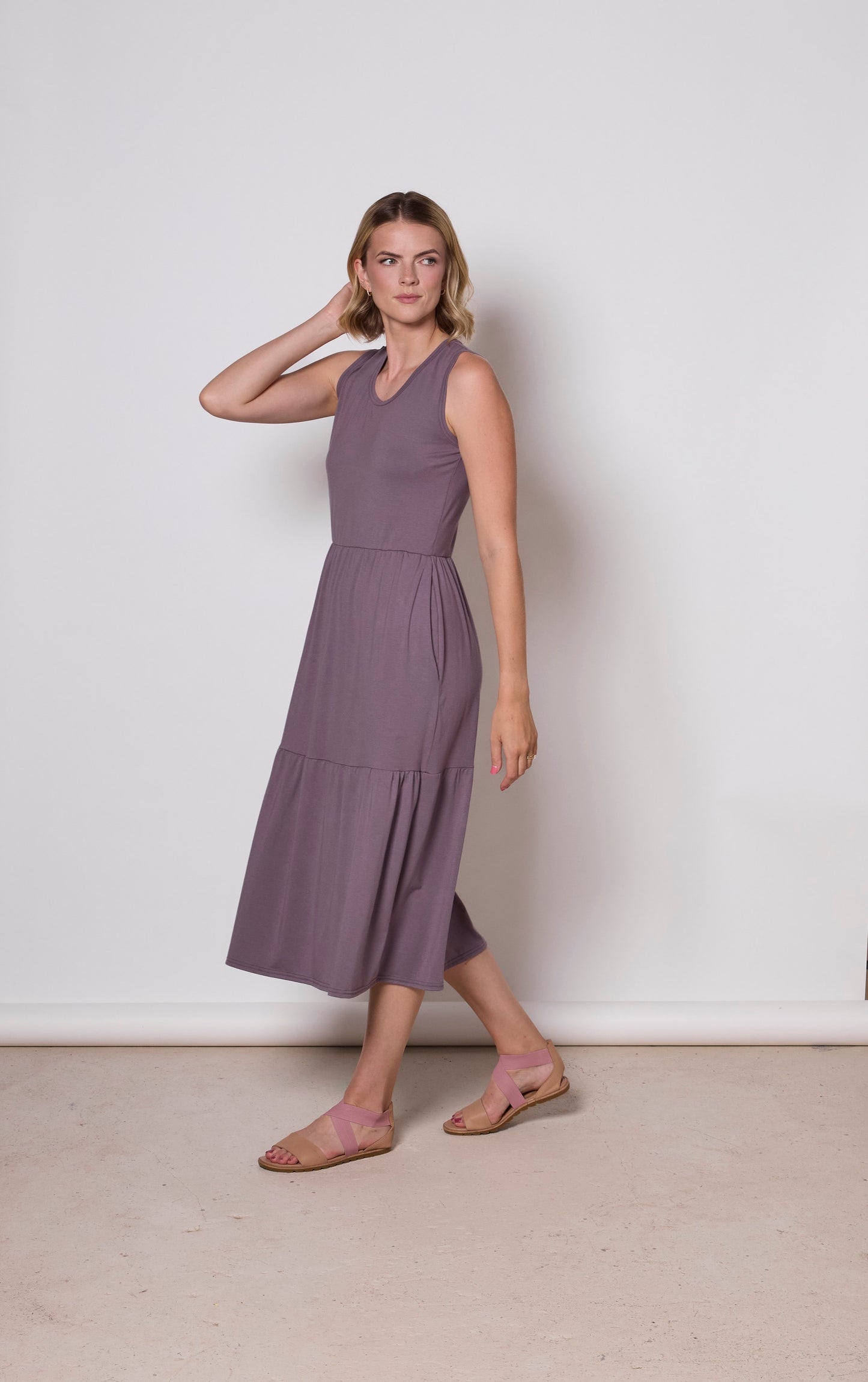 Isabella Bamboo Cotton Dress