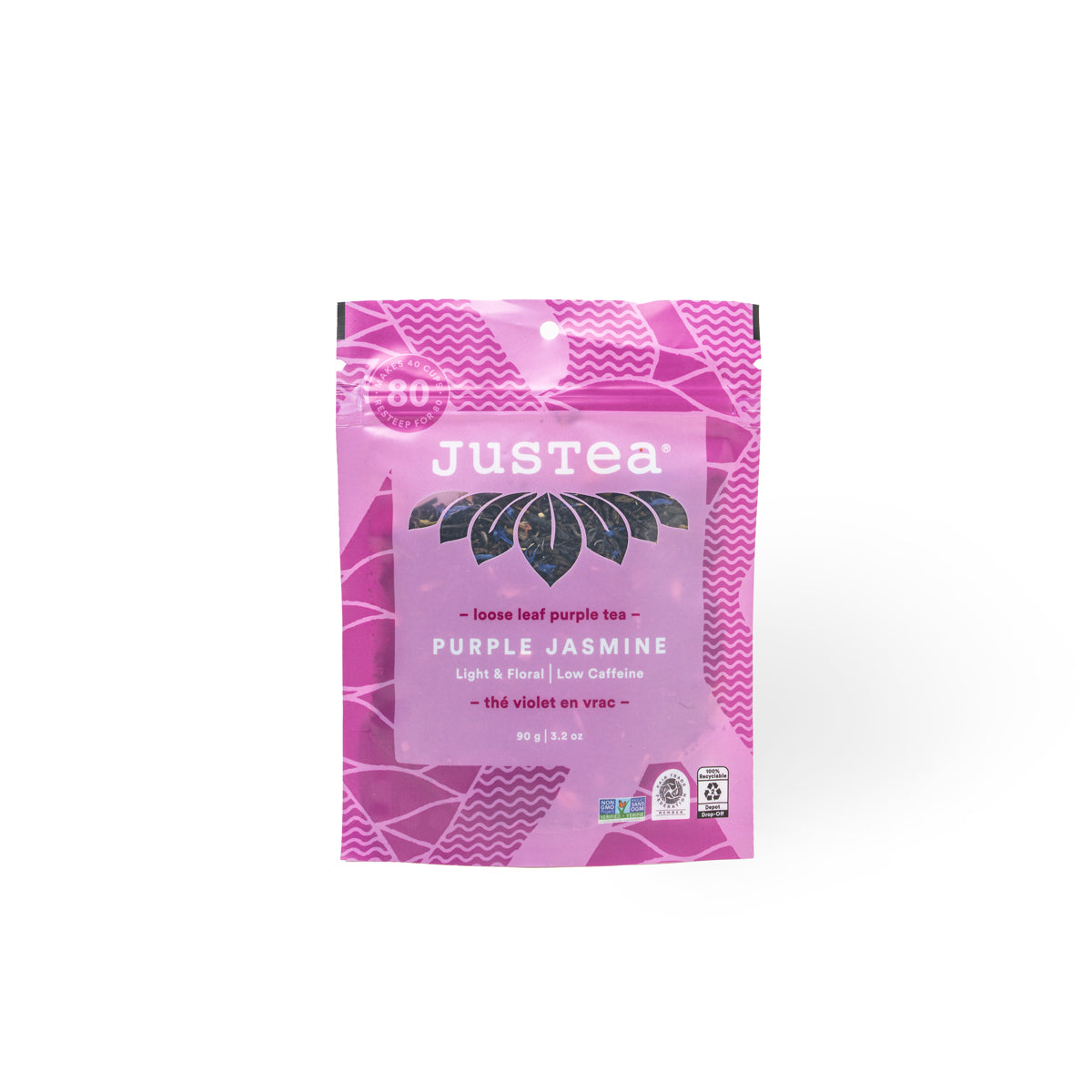 Purple Jasmine - Loose Leaf - JusTea