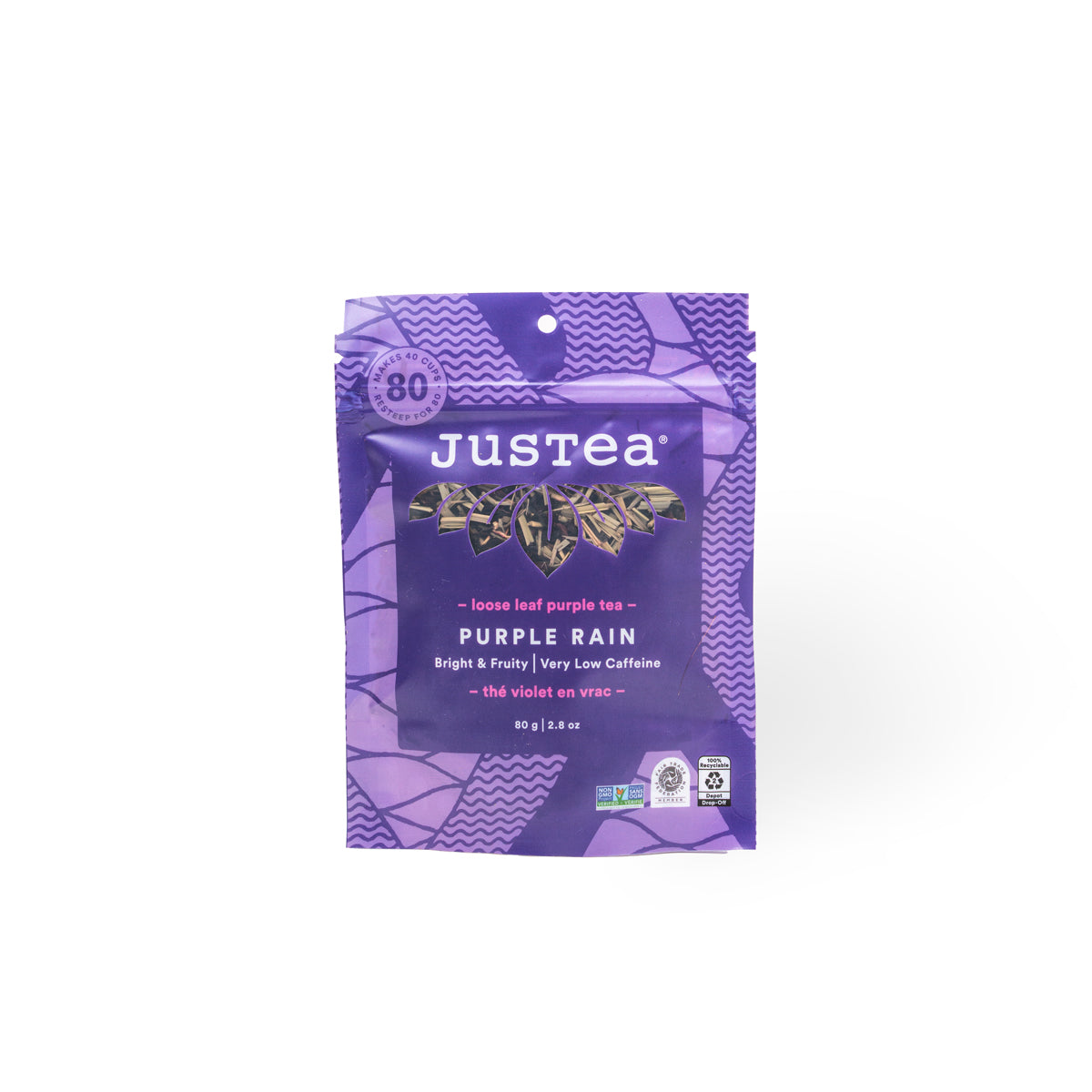 Purple Rain - Loose Leaf - JusTea
