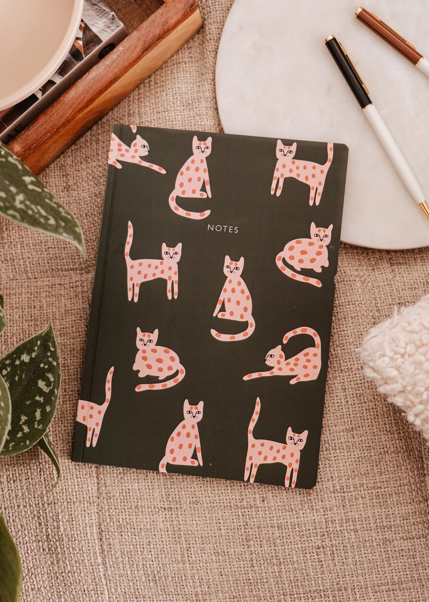 Leo the Cat Notebook