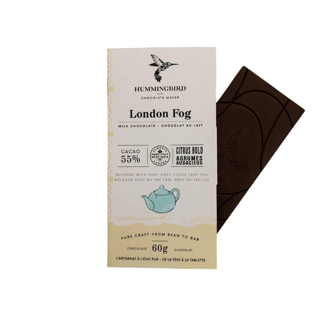 Hummingbird Chocolate 60g Bars