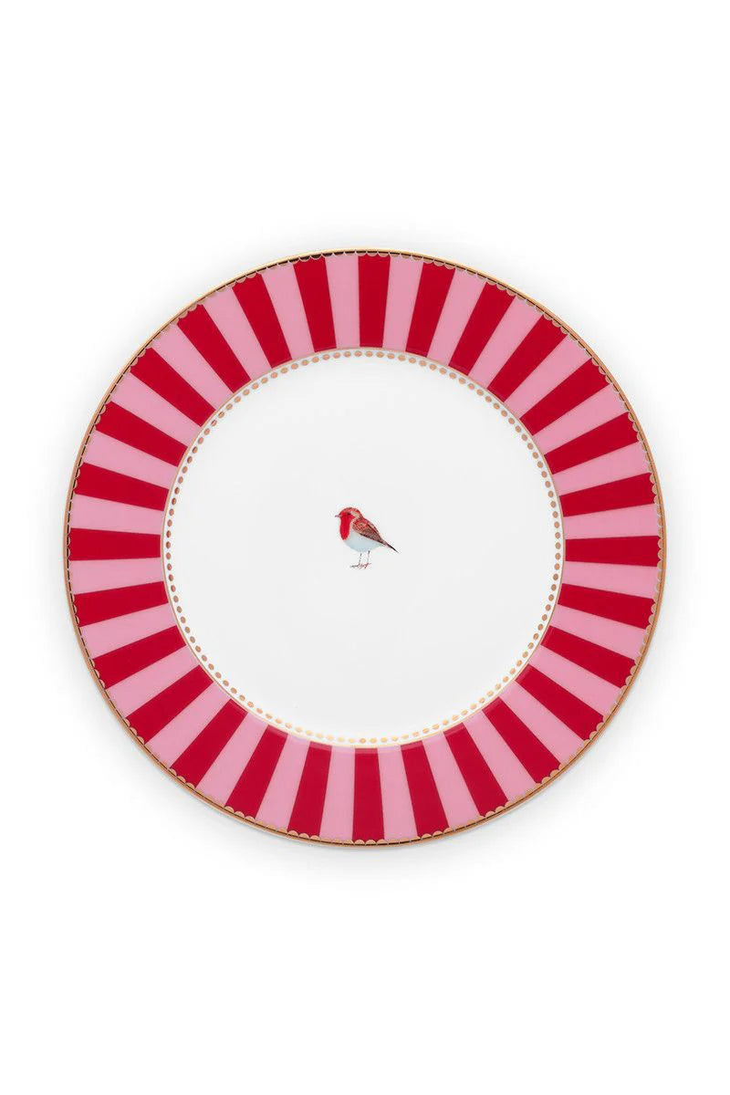Dessert Plate Love Birds 7"