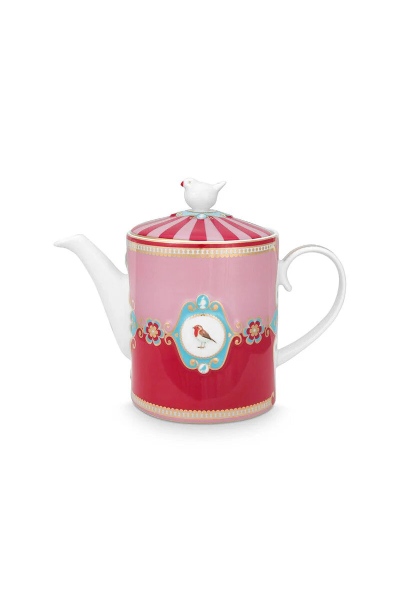Love Birds Medallion Teapot 1.3 Ltr.