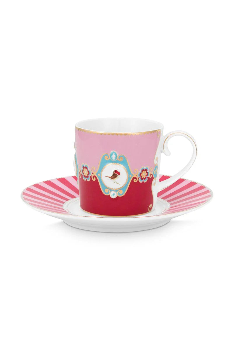 Love Birds Cup and Saucer