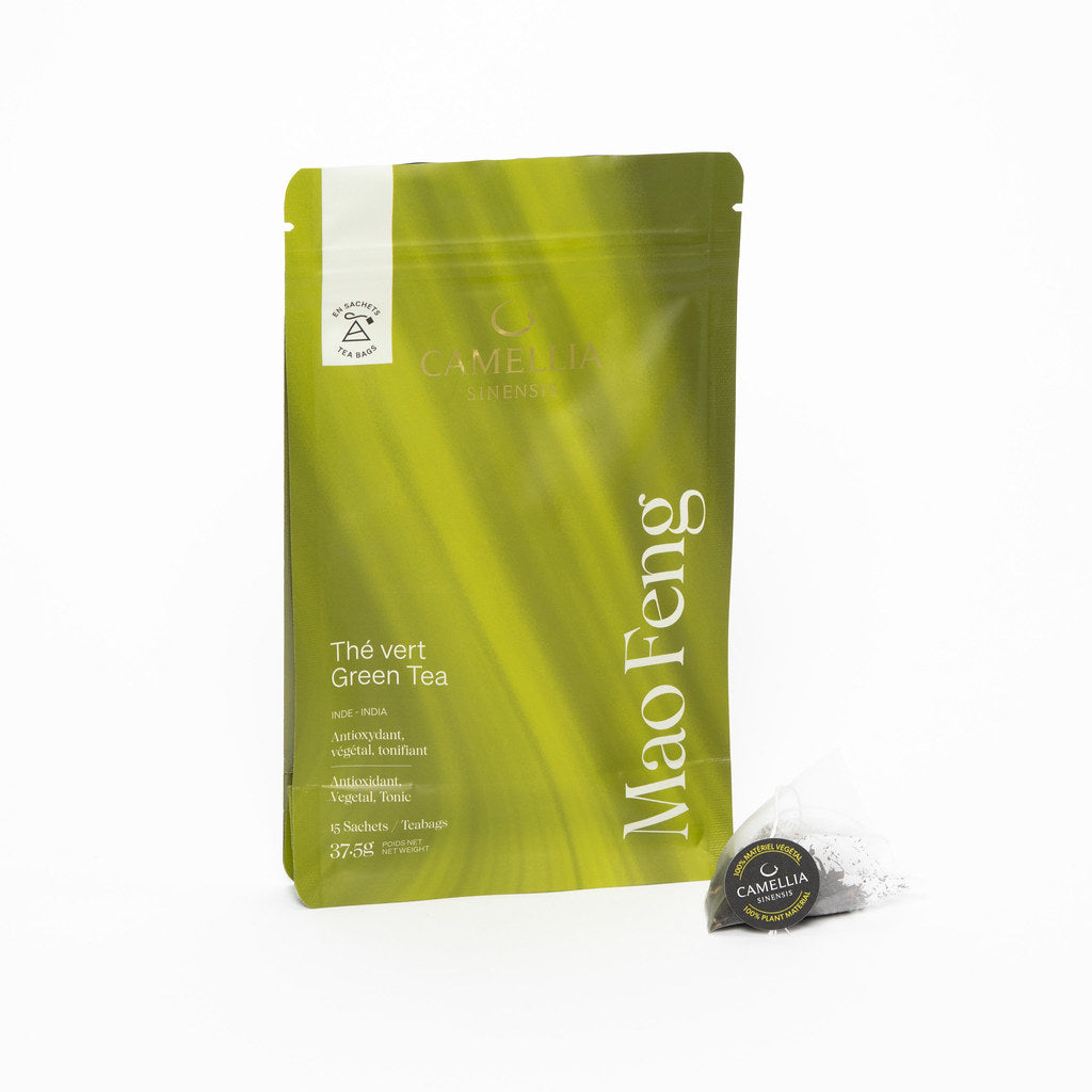 Mao Feng Green Tea - Loose Leaf or Teabags
