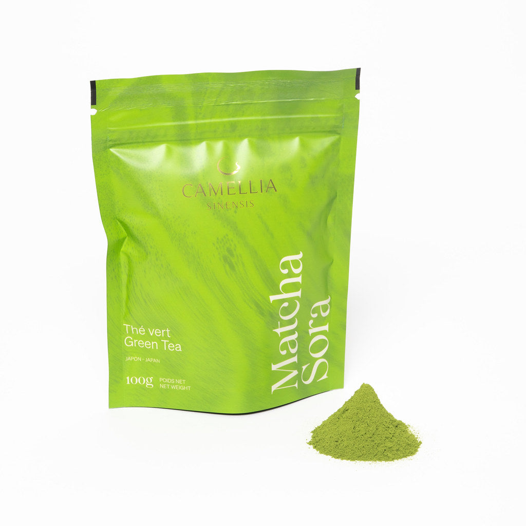 Matcha Sora Green Tea - Powder - Camellia Sinensis