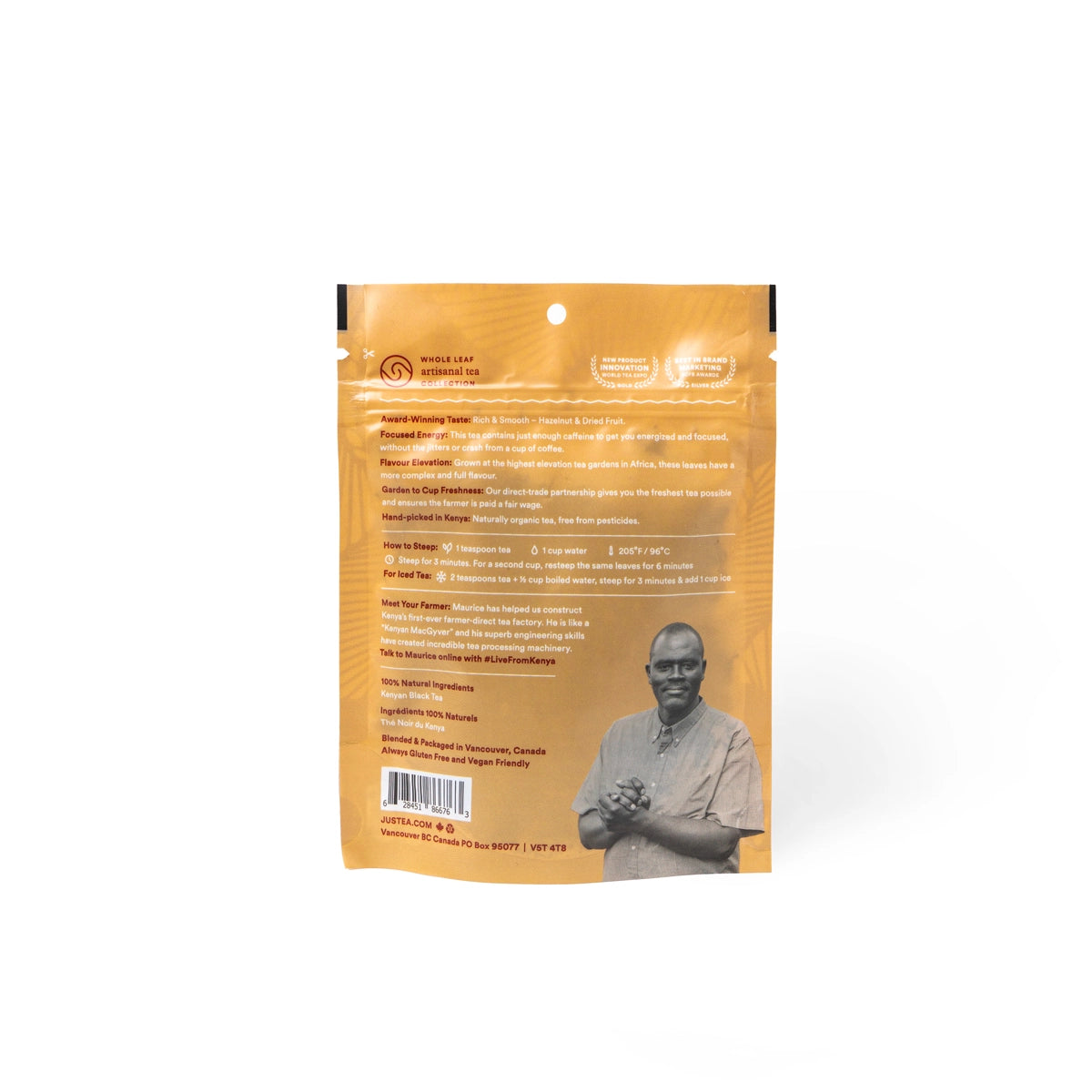 Nandi Gold - Organic Fairtrade Loose Leaf