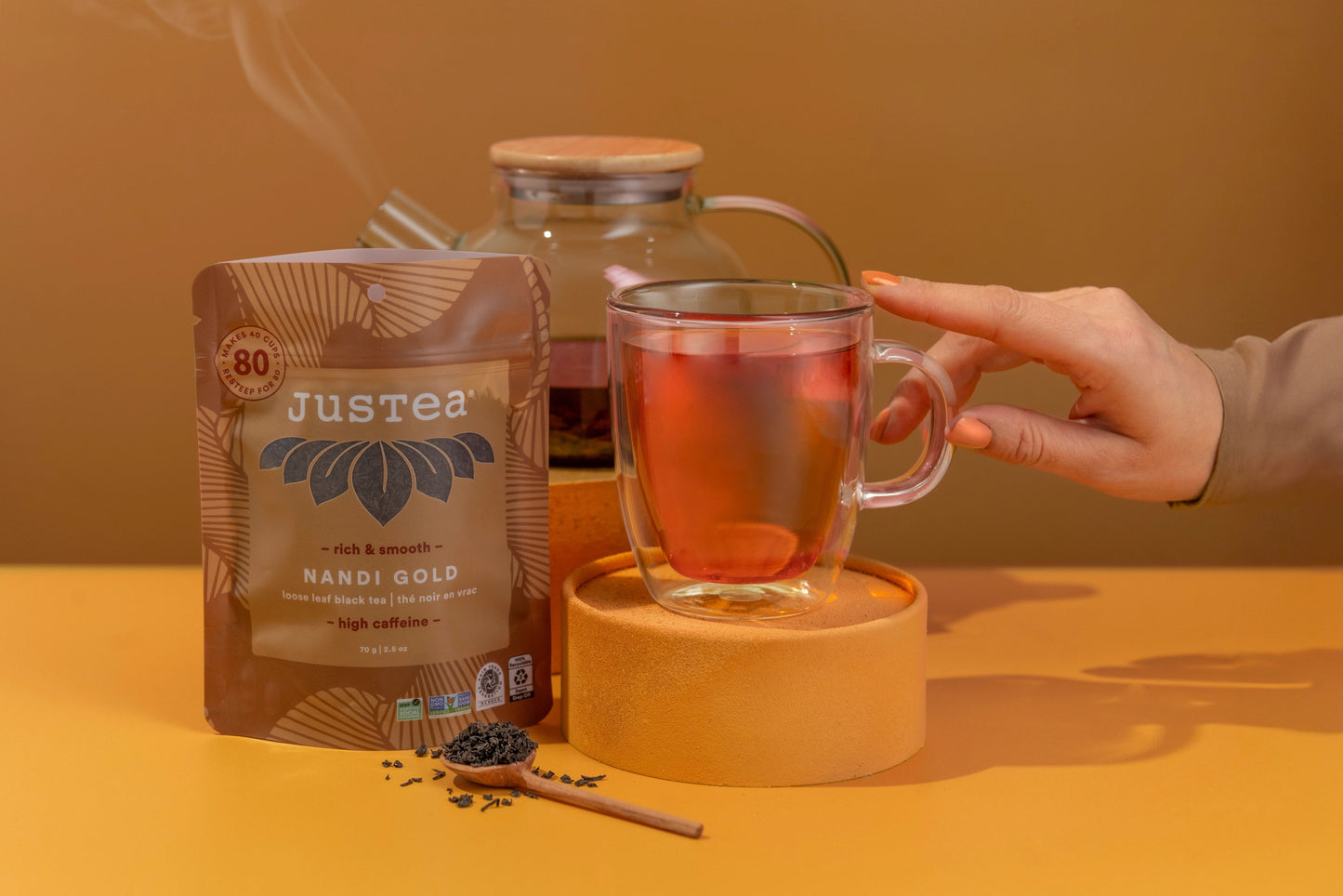 Nandi Gold - Organic Fairtrade Loose Leaf