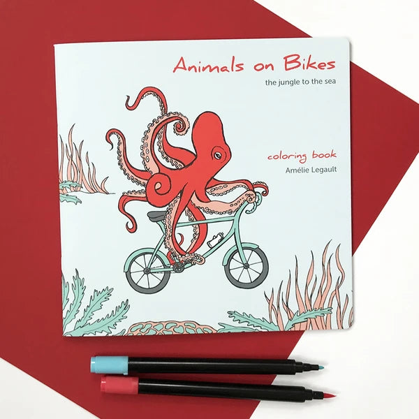 Colouring Books - Amelie Legault