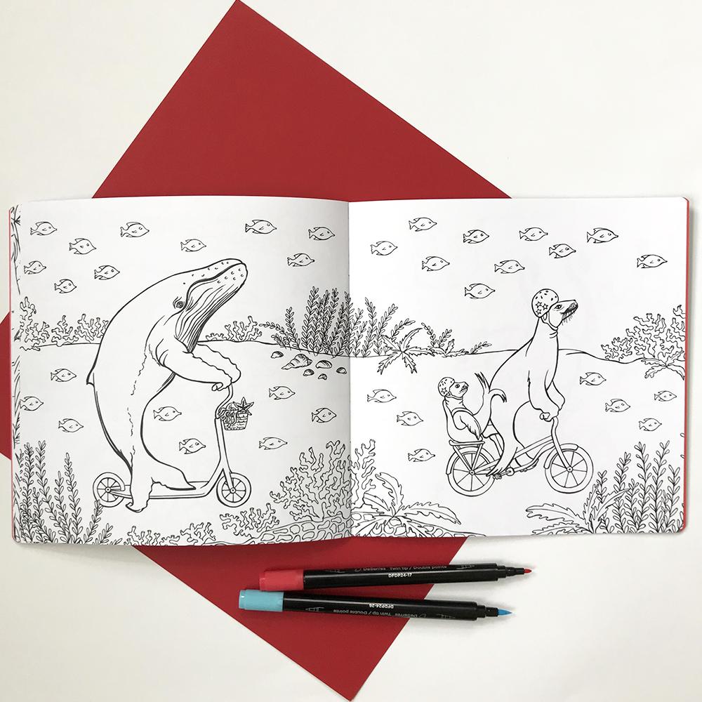 Colouring Books - Amelie Legault