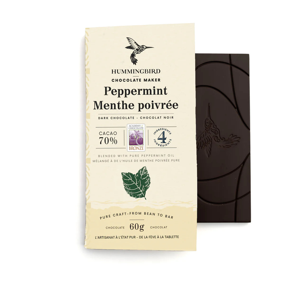 Hummingbird Chocolate 60g Bars