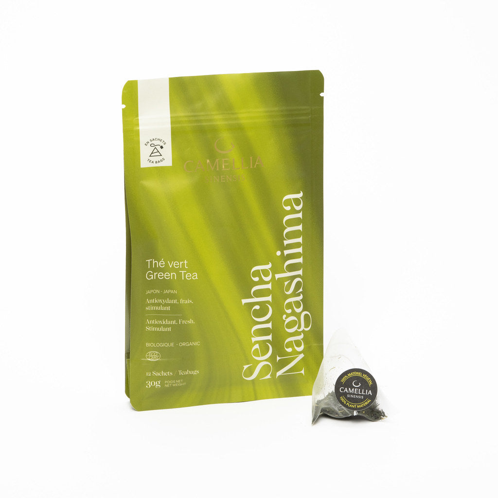 Sencha Nagashima Green Tea - Organic Loose Leaf or Teabags