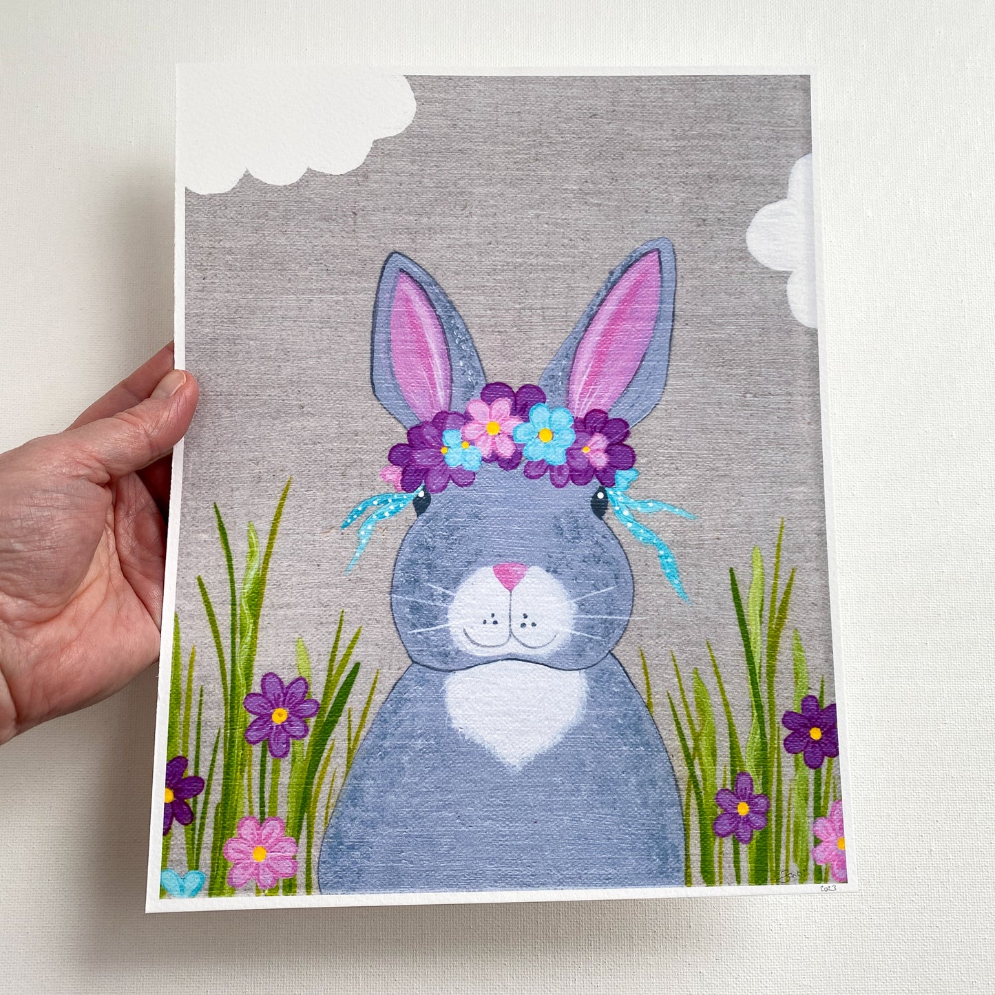 Bunny Art Print