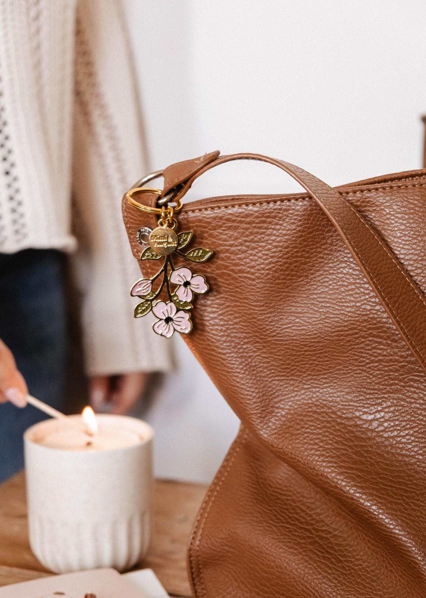 Blossom Branch Keychain