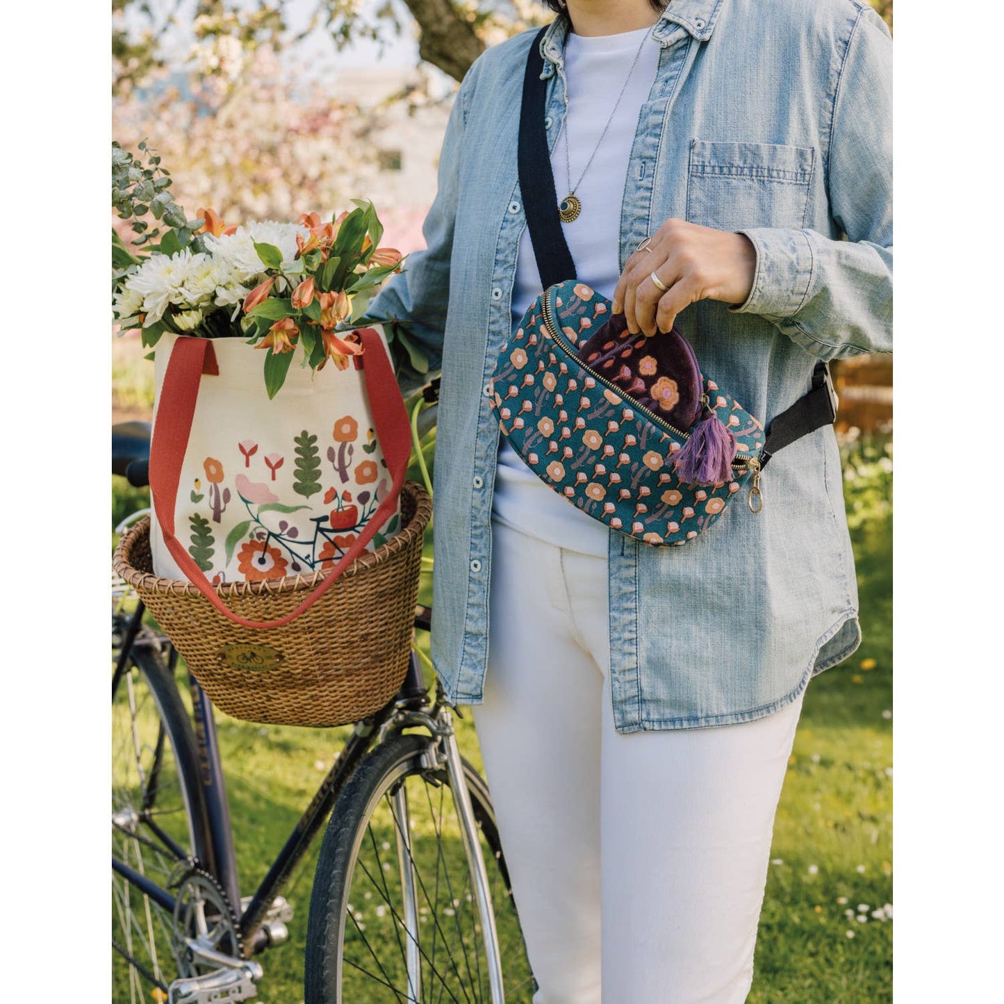 Petal Power Studio Tote
