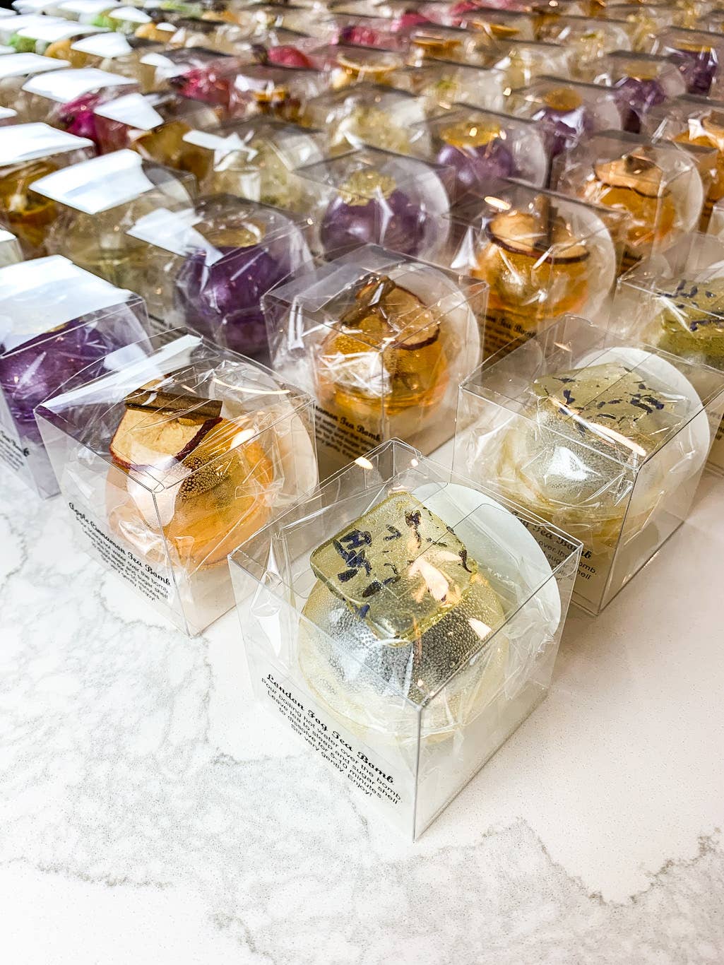 Chamomile Lavender Tea Bomb