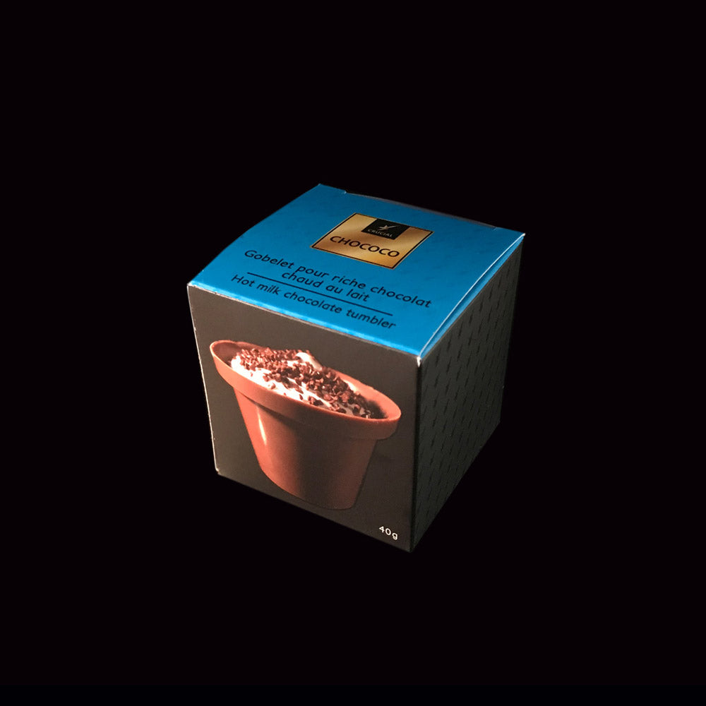 Chococo Hot Chocolate Goblet - La Maison du Bleuet