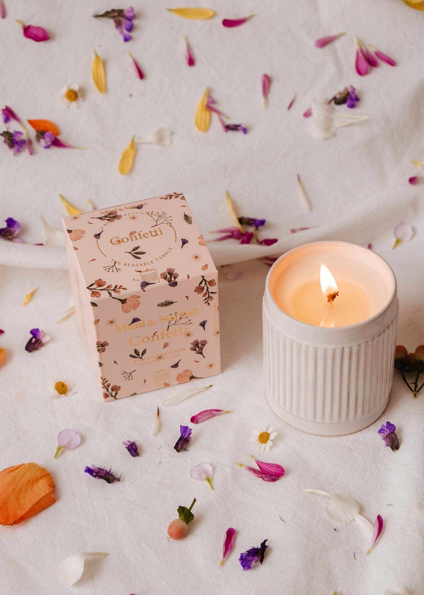 Confetti - Reusable Soy Candle