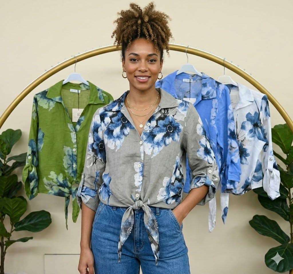 Classic Linen top