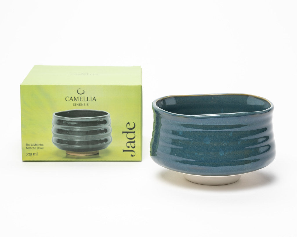 Jade Matcha Bowl - Camellia Sinensis