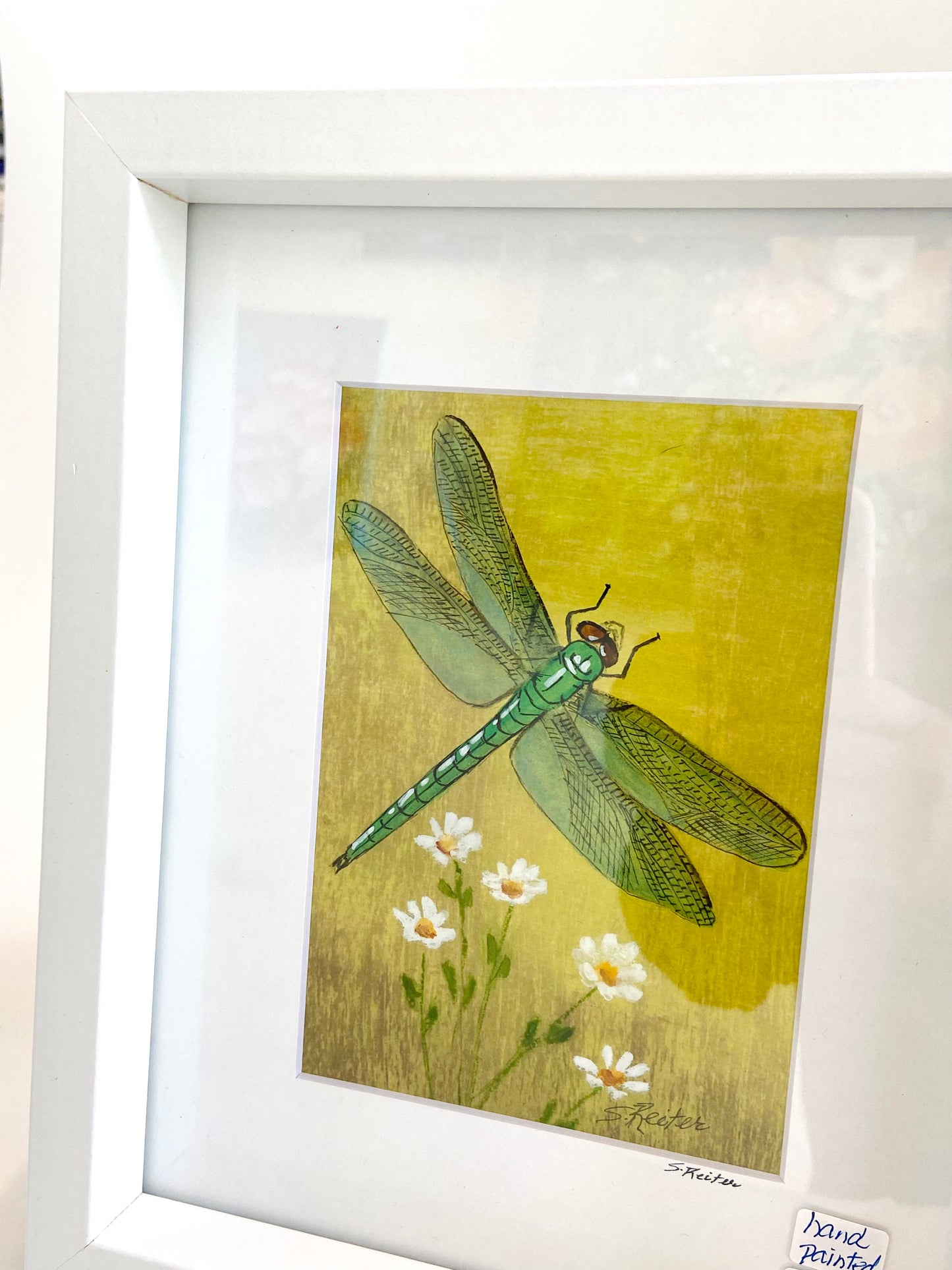 Susan Reiter Watercolours with Frame