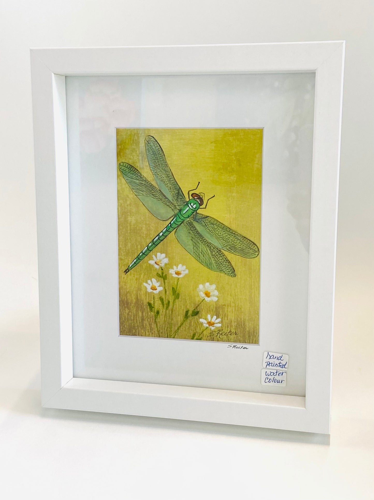 Susan Reiter Watercolours with Frame