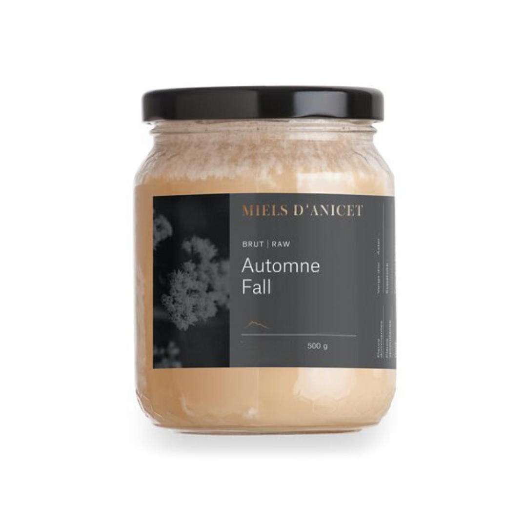Fall Raw Honey - Miels D'Anicet