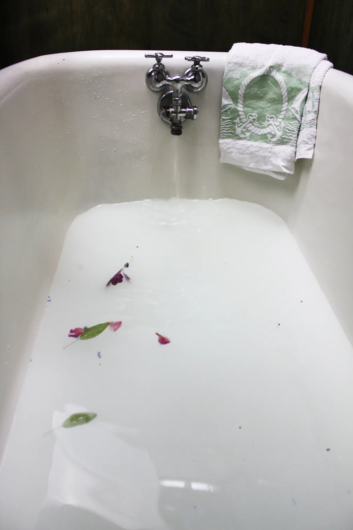 Rice Flower Milk Bath Powder - Dot and Lil