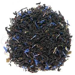 Blueberry Black Tea- Loose Leaf Black Tea - La Maison du Bleuet