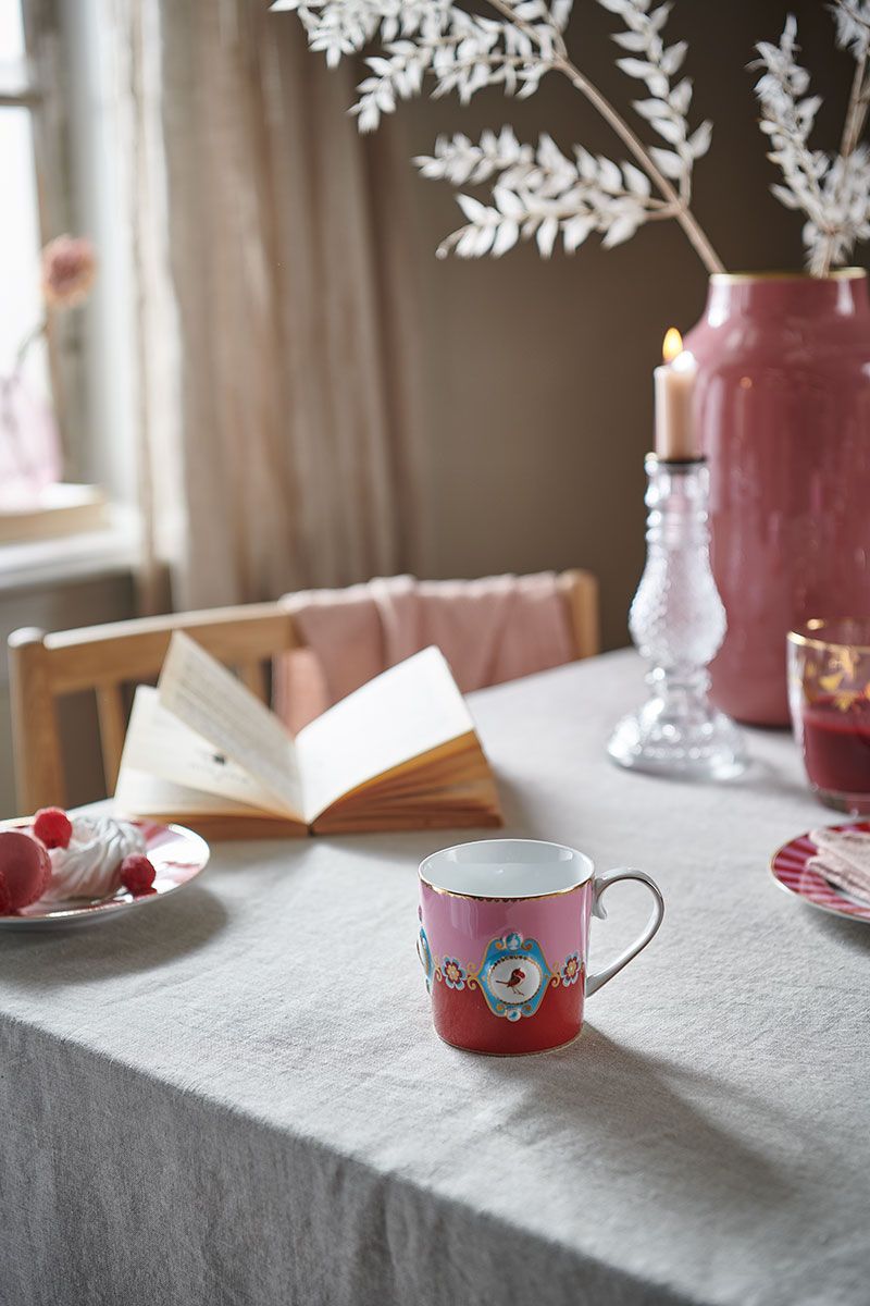 Love Birds Cup and Saucer