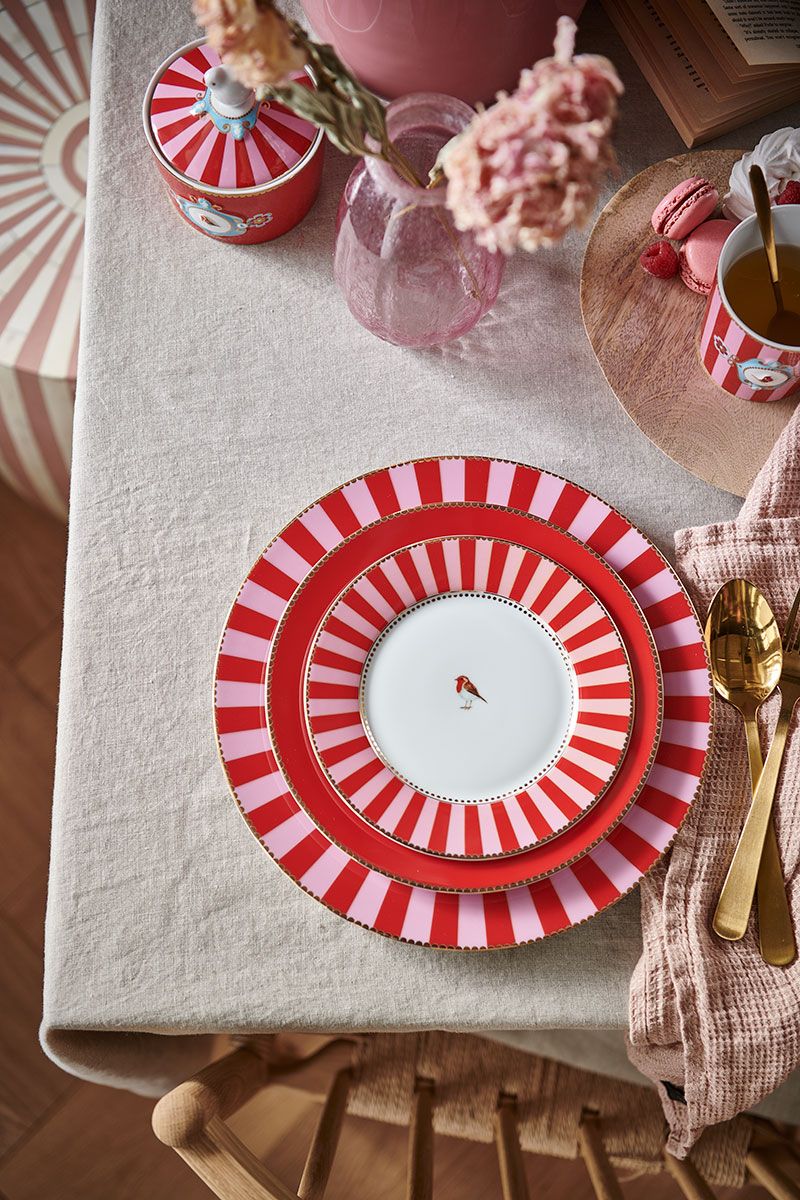 Dessert Plate Love Birds 7"