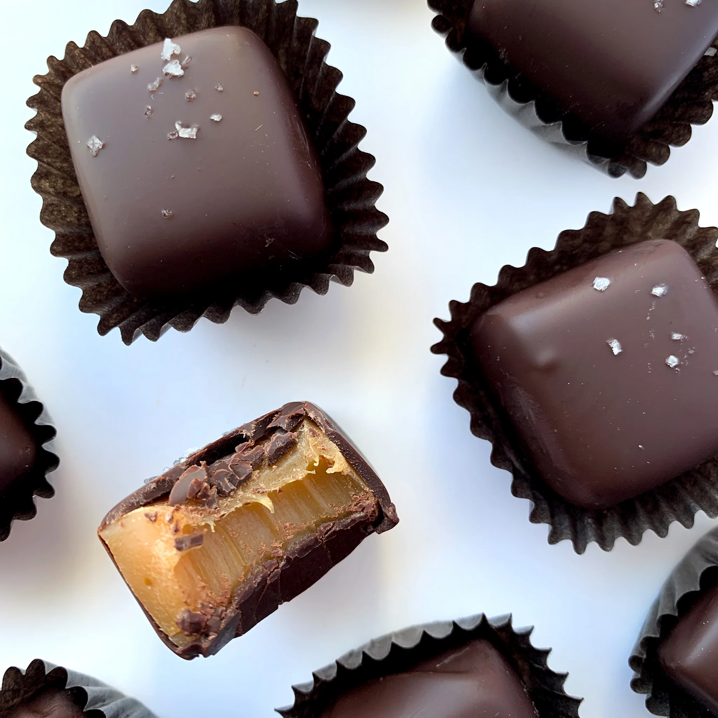 Salted Caramels Gift Box