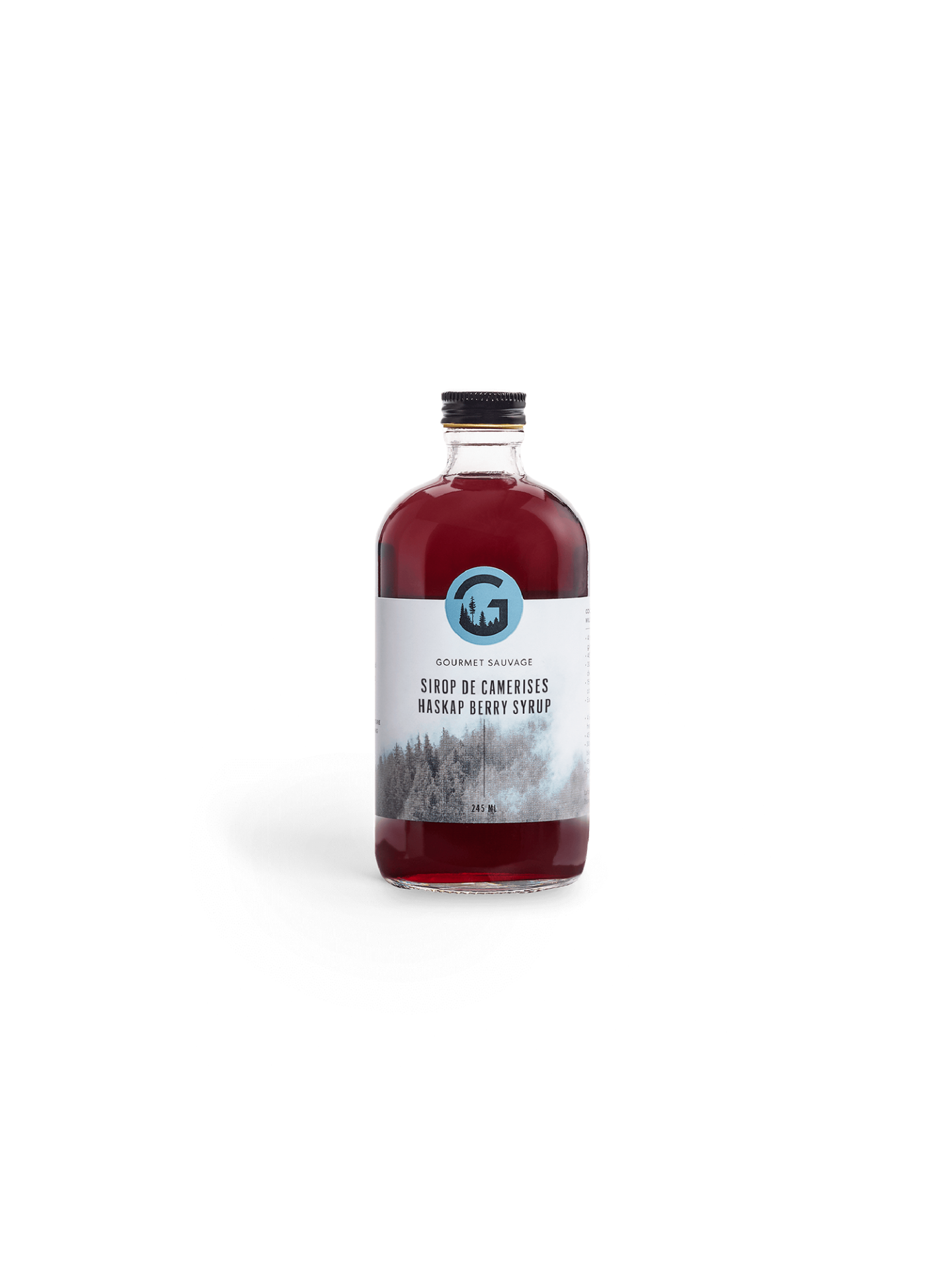 Haskap Berry Syrup - Gourmet Sauvage