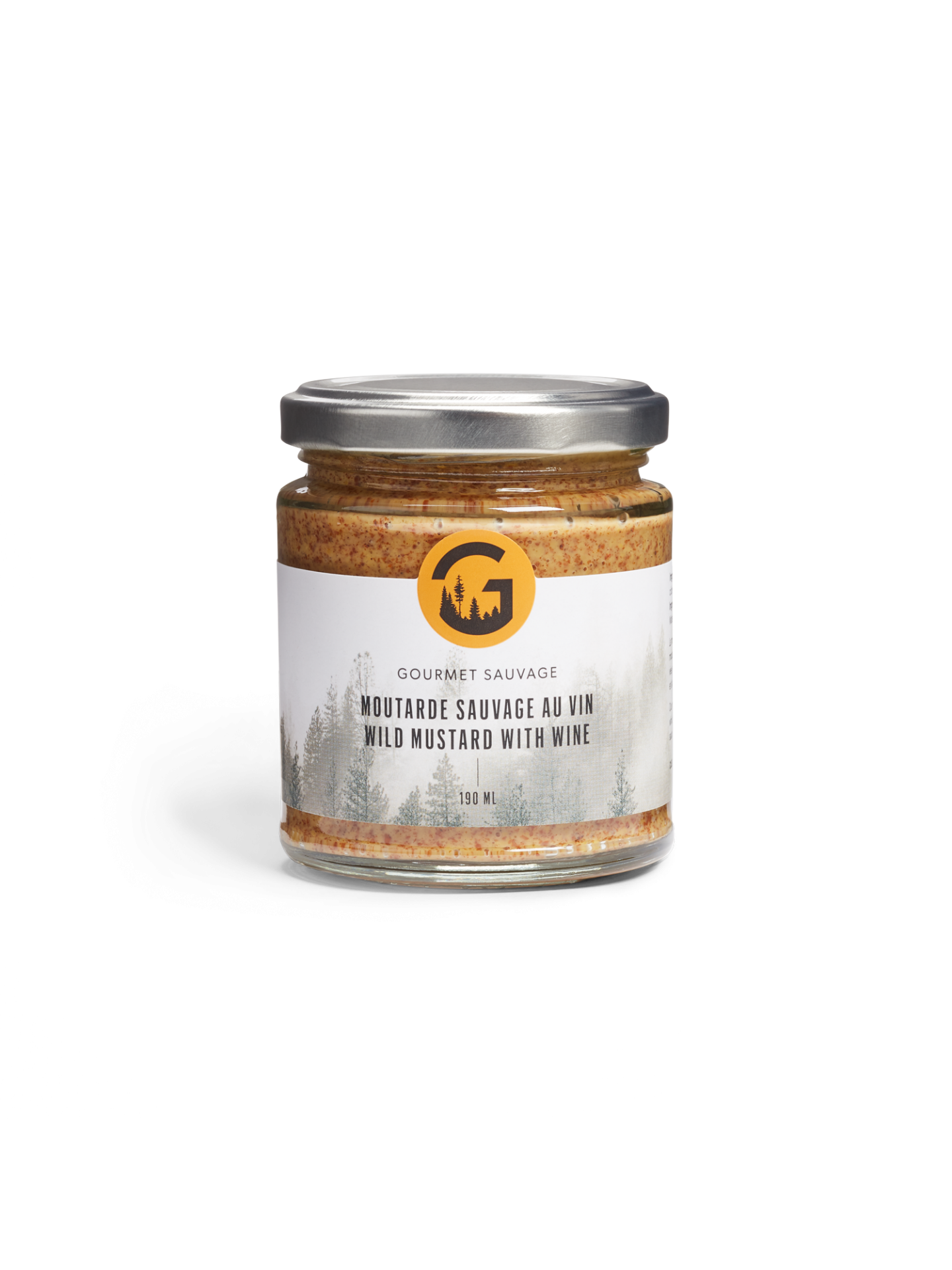 Gourmet Sauvage Mustards