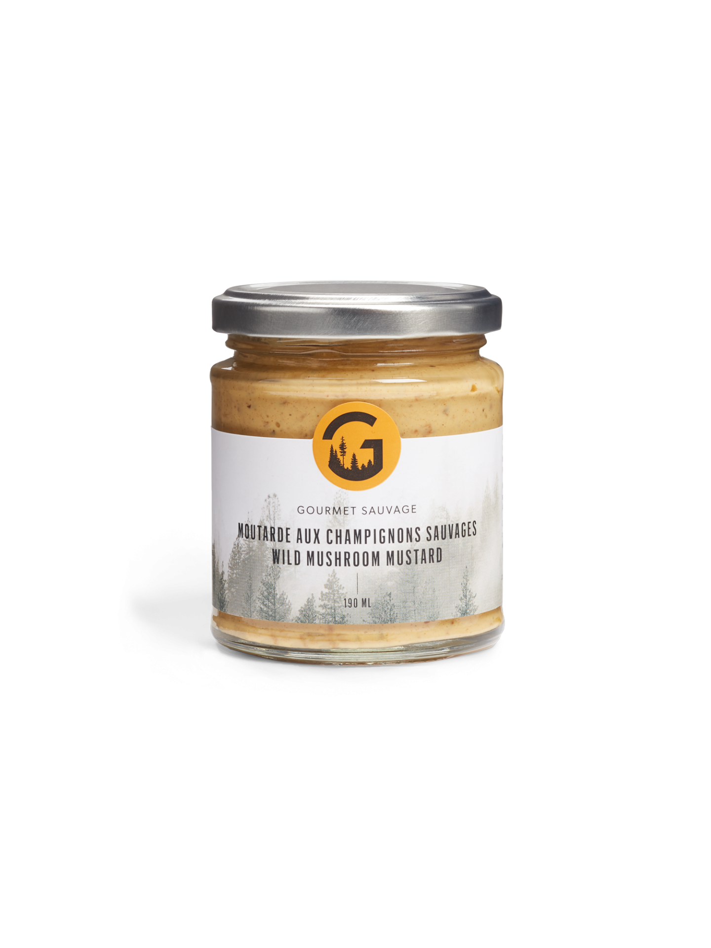 Gourmet Sauvage Mustards