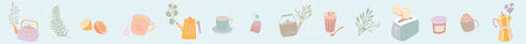Breakfast Essentials Washi Tape - Lili Graffiti
