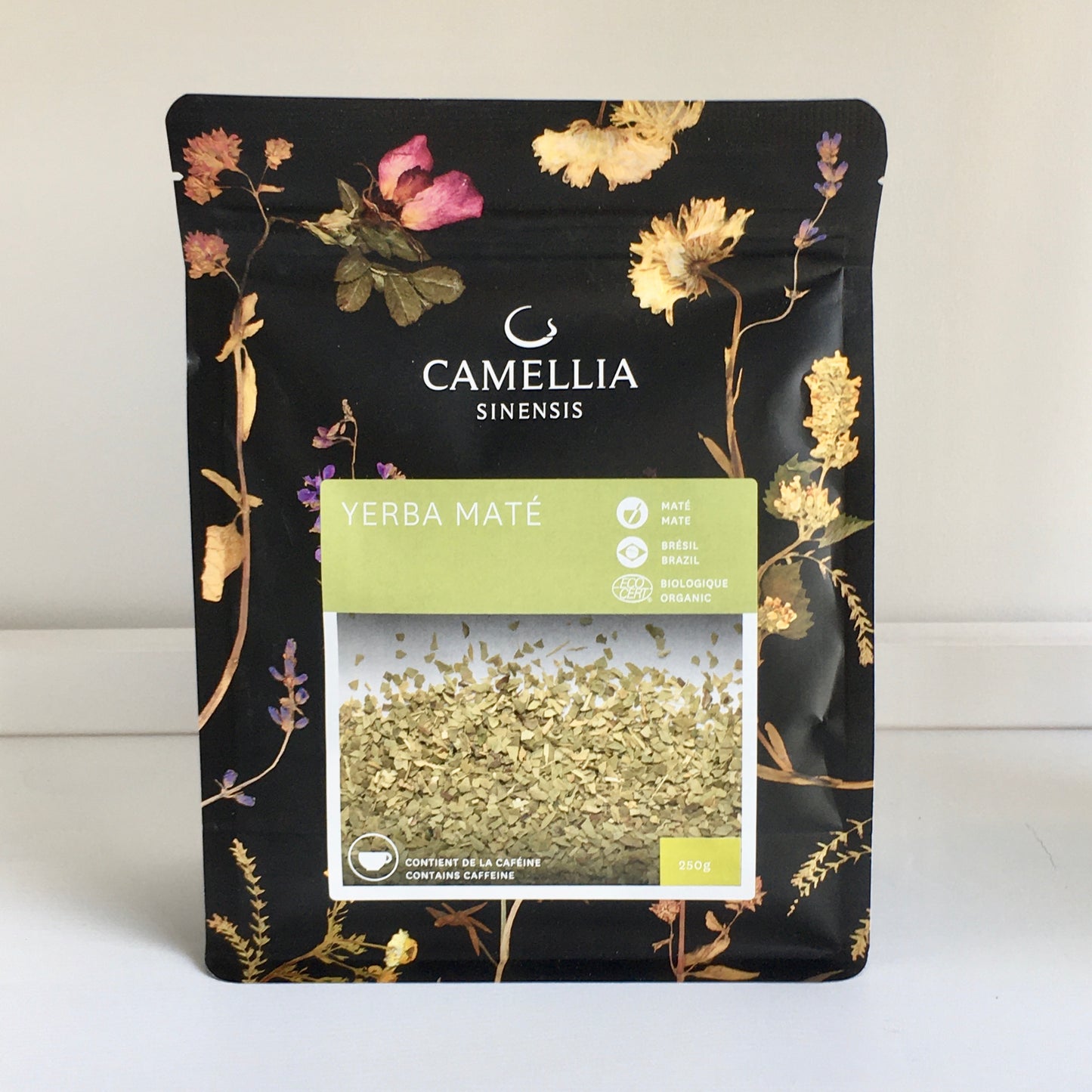Yerba Mate 250g - Organic Loose Leaf - Camellia Sinensis