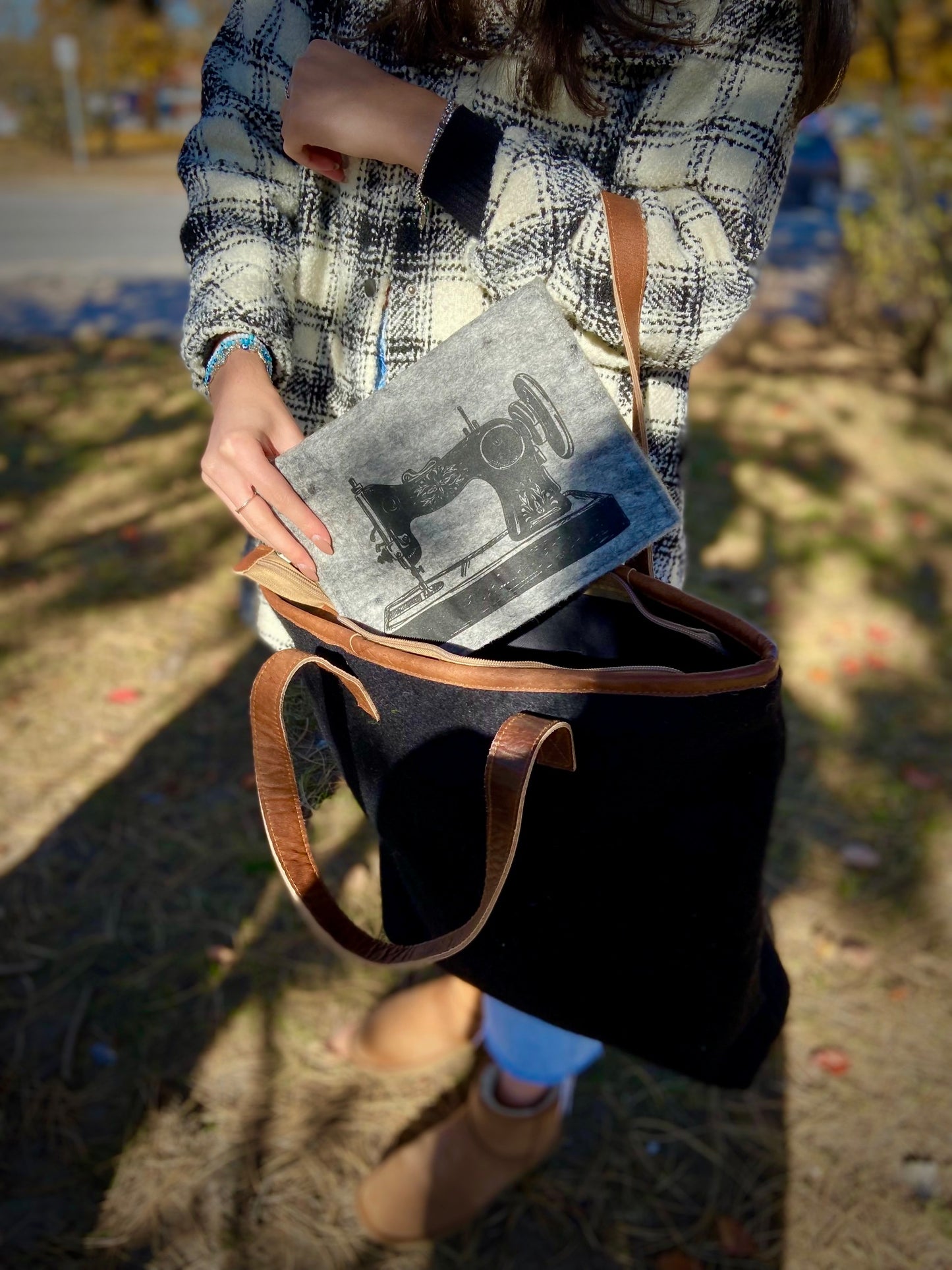 Big Life Tote - Fibres of Life